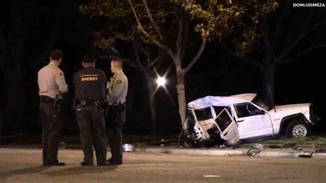 Man Killed, Child Seriously Hurt in Red-Light Crash on 20th Street East [Lancaster, CA]